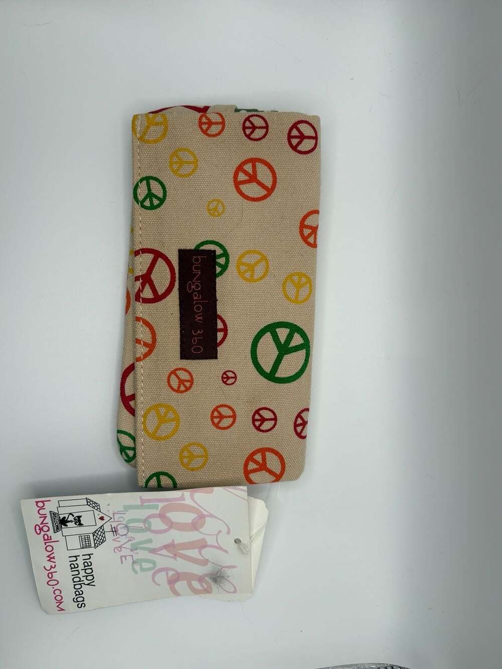 Bungalow 360 Peace Sign Wallet